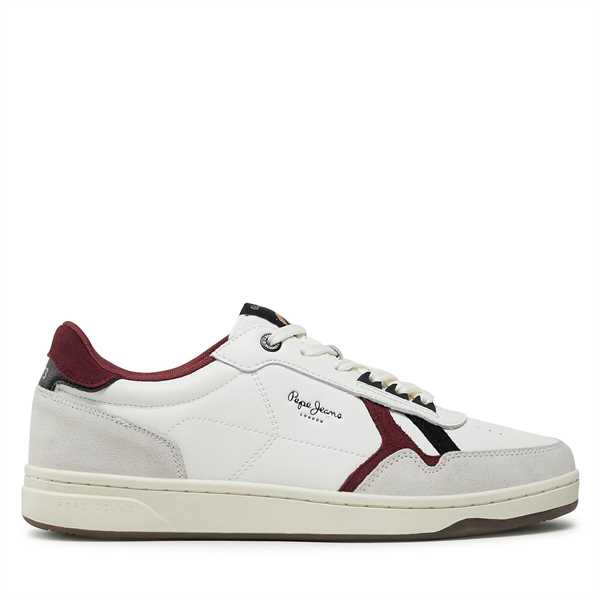 Sneakersy Pepe Jeans PMS31001 Biela