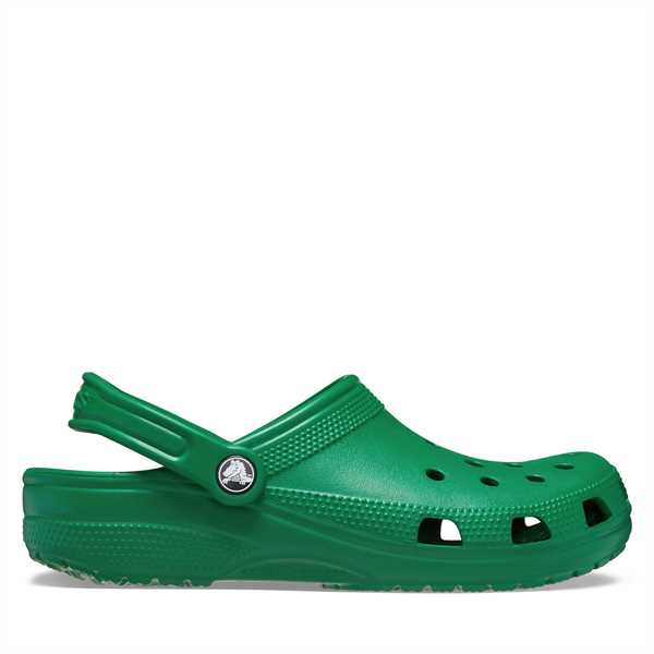 Šľapky Crocs Classic Clog 10001 Zelená