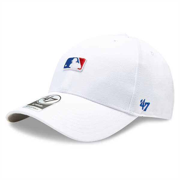 Šiltovka 47 Brand MLB Batter Man Logo Base Runner Snap '47 MVP MLB-BRMPS01WBP-WH Biela