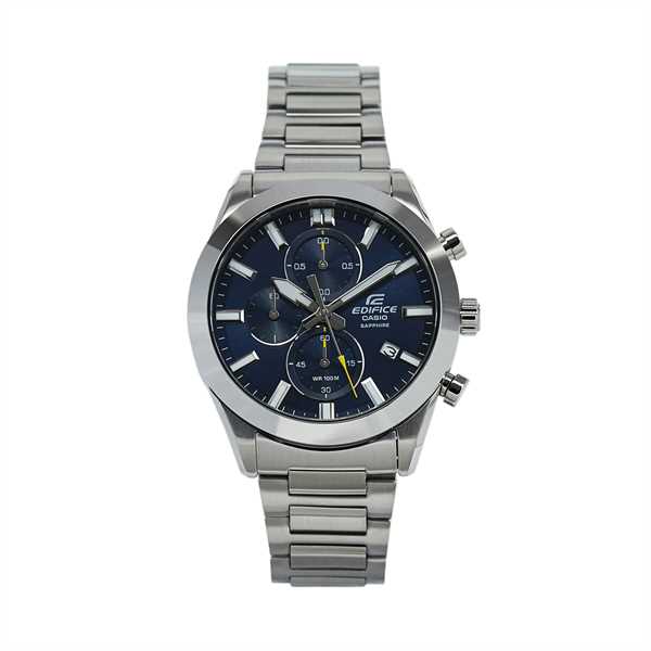 Hodinky Casio Edifice Sapphire Chronograph EFB-710D-2AVUEF Strieborná