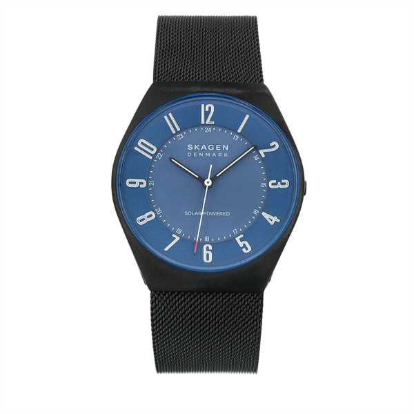 Hodinky Skagen Grenen SKW6837 Čierna