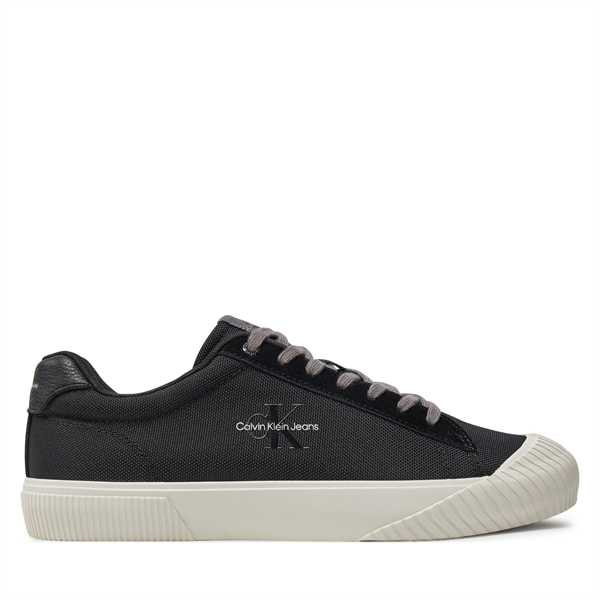 Plátenky Calvin Klein Jeans Skater Vulc Low Mtr YM0YM01000 Čierna