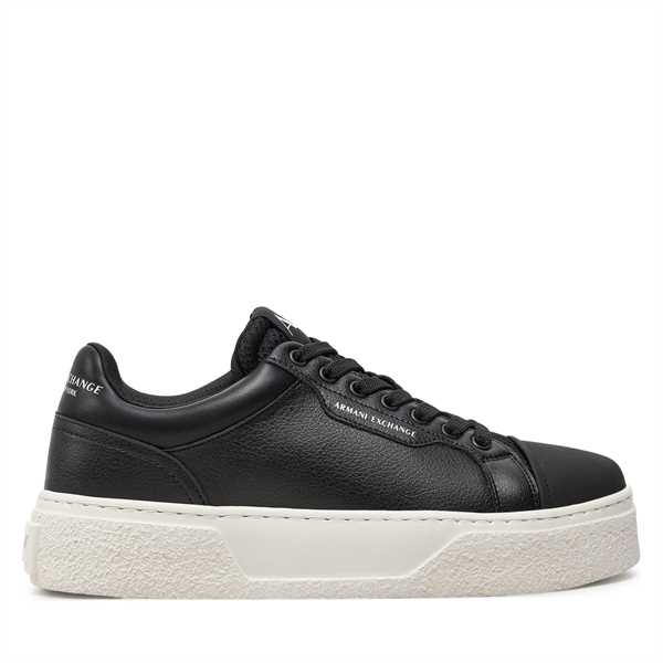 Sneakersy Armani Exchange XUX236 XV906 K001 Čierna