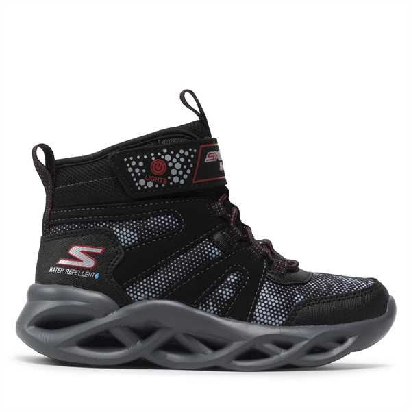 Snehule Skechers Zerrix 400145L/BKRD Čierna