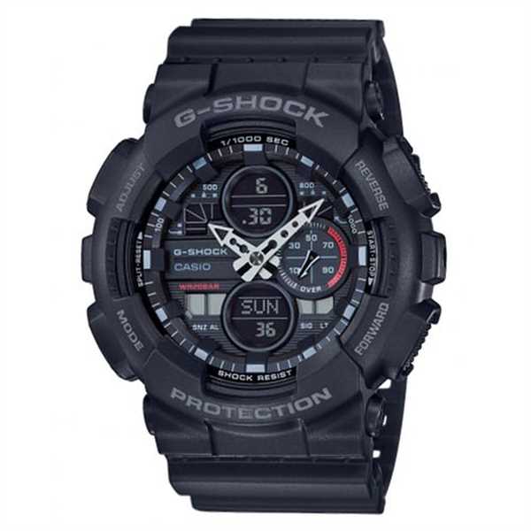 Hodinky G-Shock GA-140-1A1ER Čierna