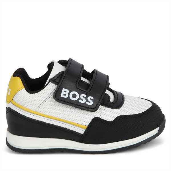 Sneakersy Boss J50873 S Biela