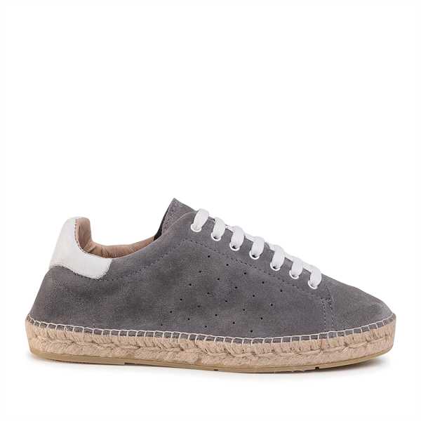 Espadrilky QUAZI QZ-63-04-000621 Sivá