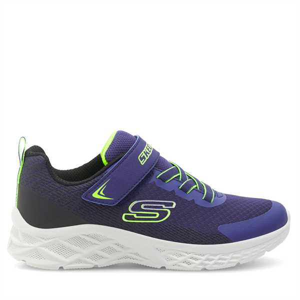 Sneakersy Skechers 403924L NBLM Modrá