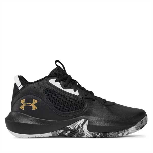 Basketbalové topánky Under Armour Ua Lockdown 6 3025616-003 Čierna