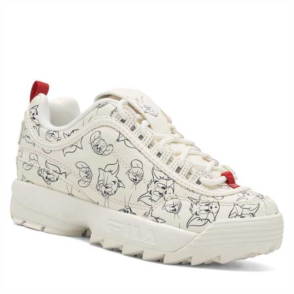 Sneakersy Fila Wb Disruptor Aop Kids FFK0093.10005 Béžová