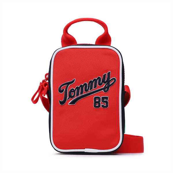 Ľadvinka Tommy Jeans Tommy Logo 85 Crossover AU0AU01549 Červená