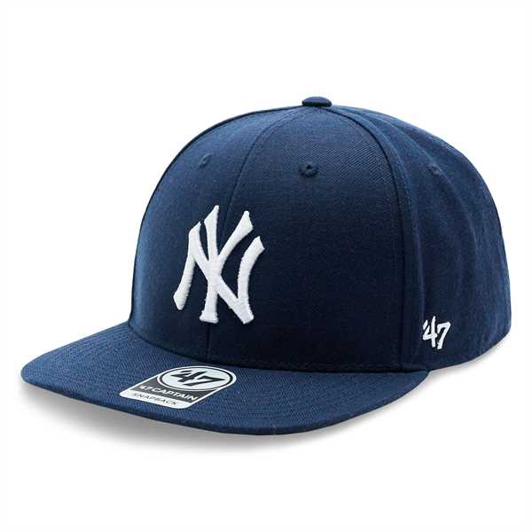 Šiltovka 47 Brand MLB New York Yankees No Shot '47 Captain B-NSHOT17WBP-LN Tmavomodrá