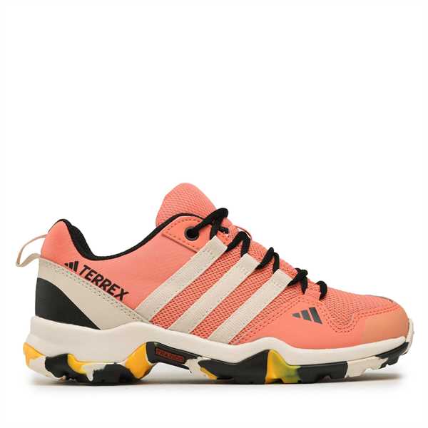 Trekingová obuv adidas Terrex AX2R K IF7515 Oranžová