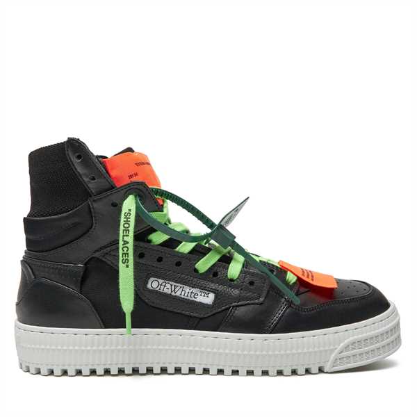 Sneakersy Off-White OMIA065S22LEA0031010 Čierna