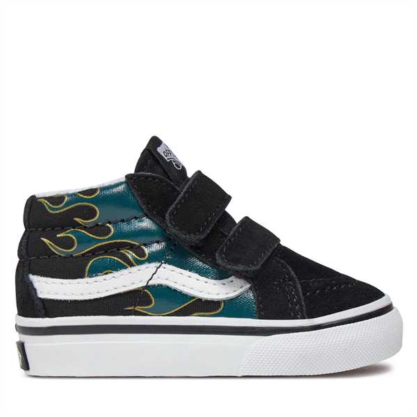 Sneakersy Vans Td Sk8-Mid Reissue V VN0A5DXDBML1 Čierna