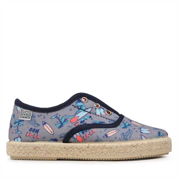 Espadrilky Gioseppo Draveil 68619 Sivá