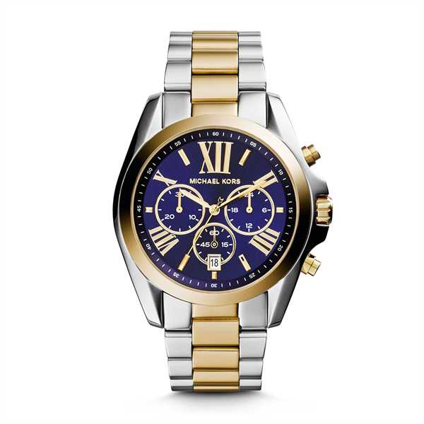 Hodinky Michael Kors Bradshaw MK5976 Zlatá