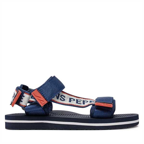 Sandále Pepe Jeans Pool One B PBS70063 Tmavomodrá