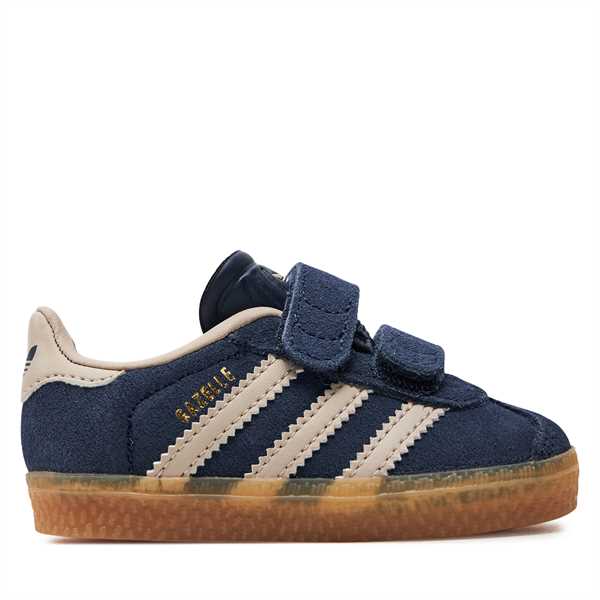 Sneakersy adidas Gazelle Comfort Closure Kids IE8707 Tmavomodrá