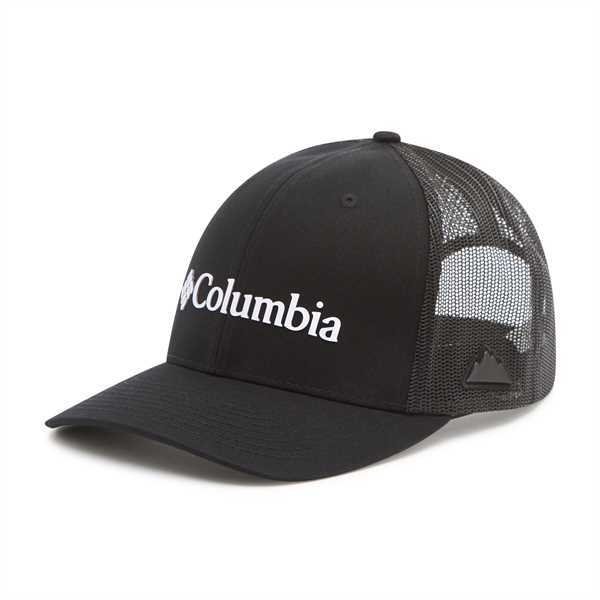 Šiltovka Columbia Mesh Snap Back Hat 1652541 Čierna