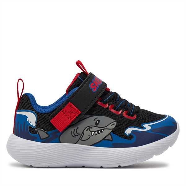 Sneakersy Skechers Shark Wave 407233N/BKBL Farebná