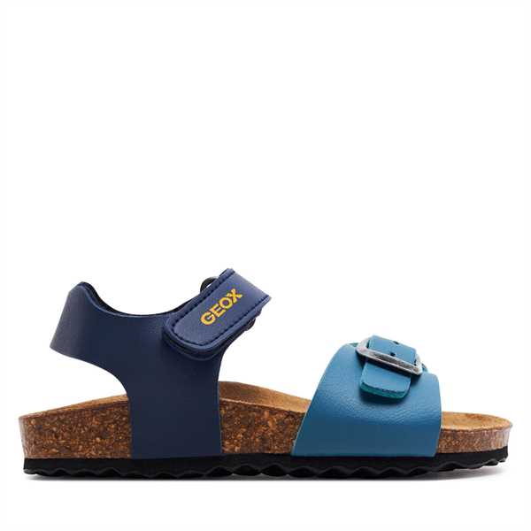 Sandále Geox B Sandal Chalki Boy B922QA 000BC C4186 S Modrá