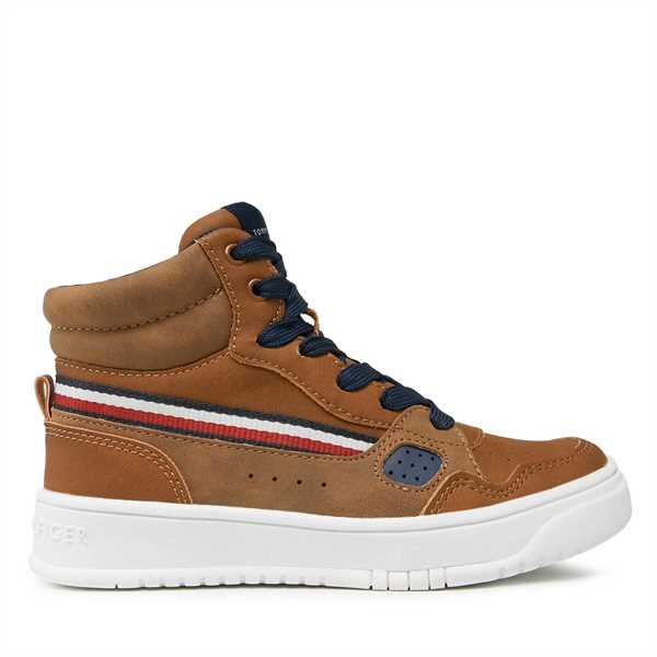 Sneakersy Tommy Hilfiger T3X9-33113-1355582 M Hnedá