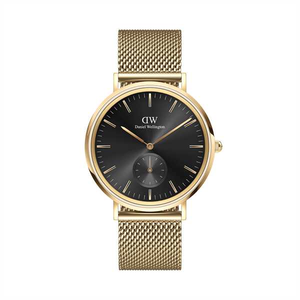 Hodinky Daniel Wellington Classic Multi-Eye Evergold Onyx DW00100713 Zlatá