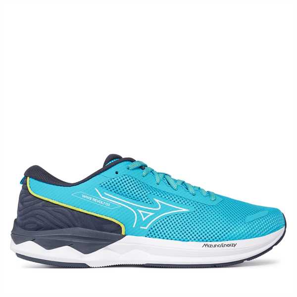 Bežecké topánky Mizuno Wave Revolt 3 J1GC2381 Modrá