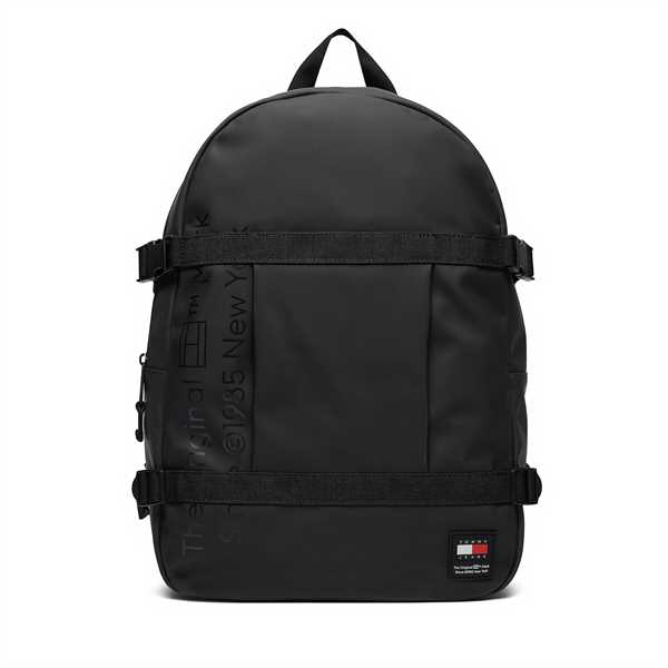 Ruksak Tommy Jeans Tjm Daily + Sternum Backpack AM0AM11961 Čierna