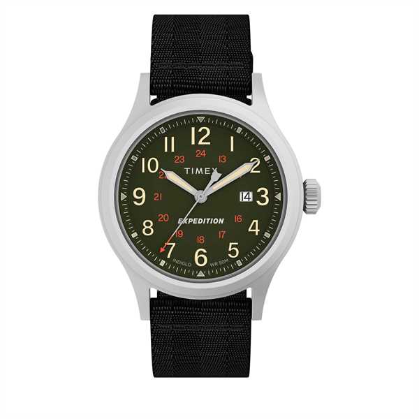 Hodinky Timex Expedition North TW2V65700 Čierna