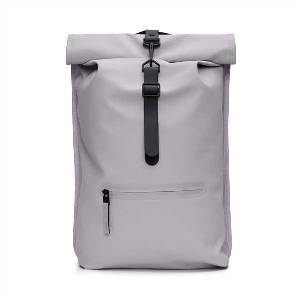 Ruksak Rains Rolltop Rucksack W3 13320 Sivá