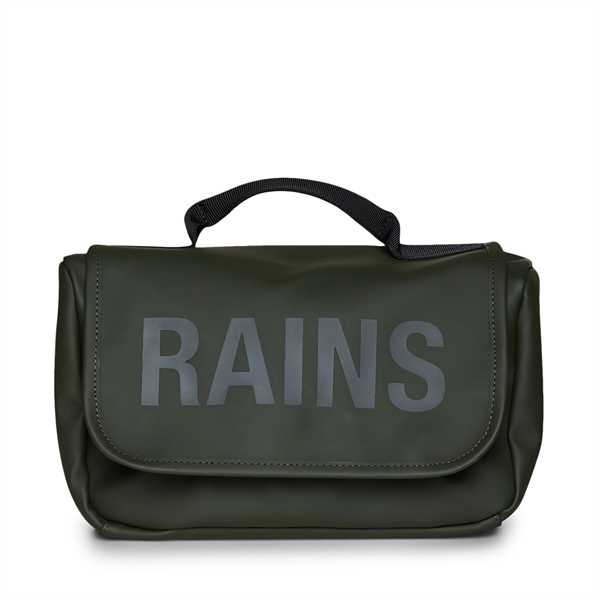 Kozmetická taštička Rains Texel Wash Bag W3 16310 Zelená