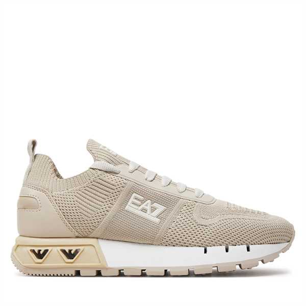 Sneakersy EA7 Emporio Armani X8X171 XK373 T498 Sivá