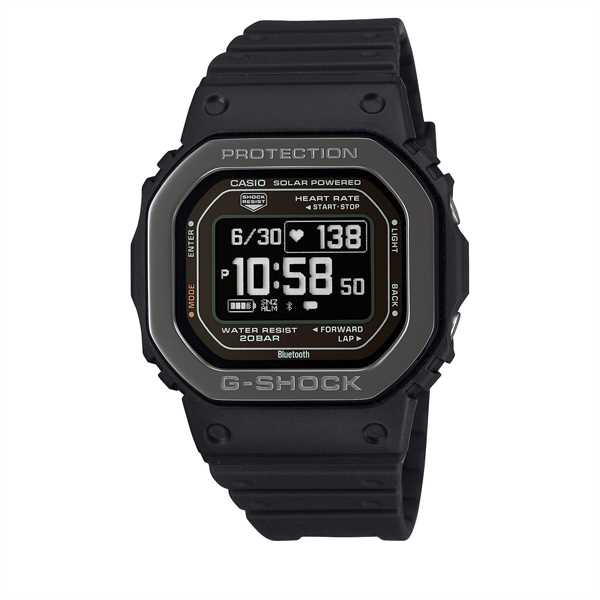 Smart hodinky G-Shock DW-H5600MB-1ER Čierna