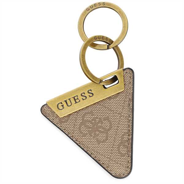 Prívesok Guess Vezzola Keyrings RMVEZZ P2306 Hnedá