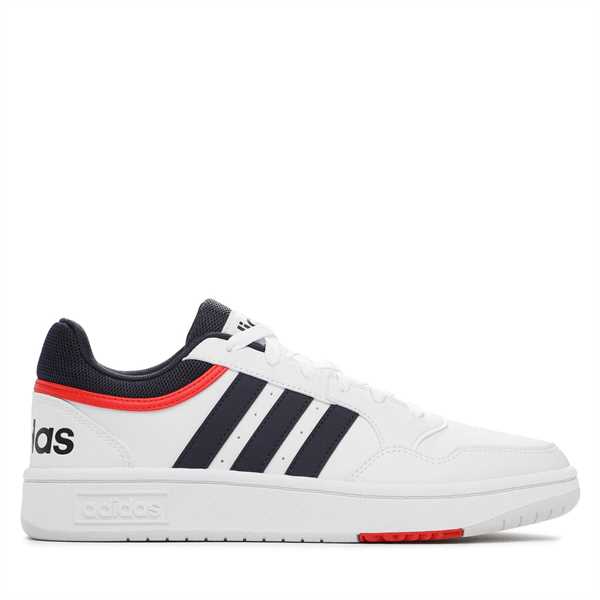 Sneakersy adidas Hoops 3.0 Low Classic Vintage Shoes GY5427 Biela