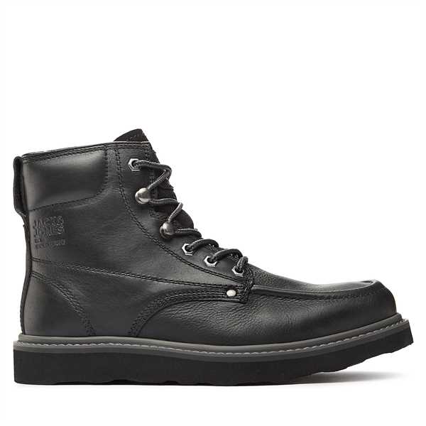 Šnurovacia obuv Jack&Jones 12240443 Čierna