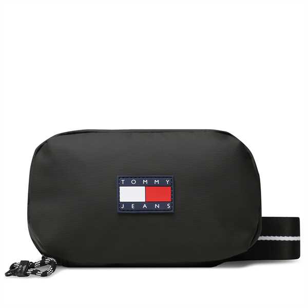 Ľadvinka Tommy Jeans Tjm Function Camera Bag AM0AM10800 Čierna