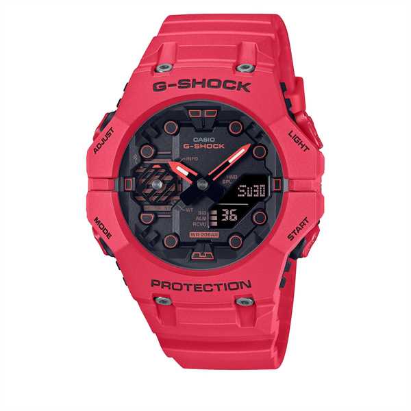 Hodinky G-Shock GA-B001-4AER Červená