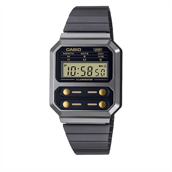 Hodinky Casio Vintage A100WEGG-1A2EF Sivá