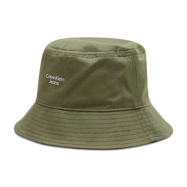 Klobúk Calvin Klein Dynamic Bucket K50K508973 Zelená