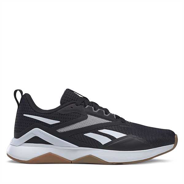 Topánky do posilňovne Reebok Nanoflex TR 2.0 HP6112 Čierna