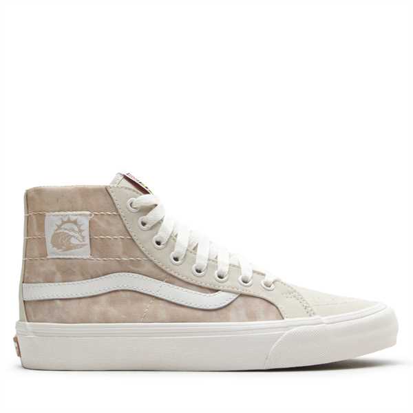 Sneakersy Vans Sk8-Hi 38 Deco VN0A4BX62ZA1 Béžová