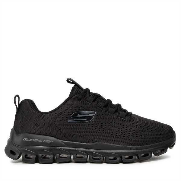 Sneakersy Skechers Fasten Up 232136/B Čierna