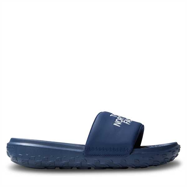 Šľapky The North Face M Never Stop Cush Slide NF0A8A909F41 Tmavomodrá