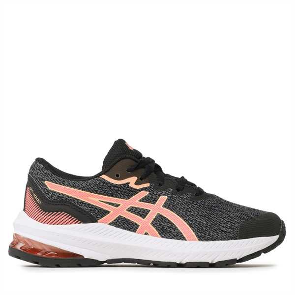 Bežecké topánky Asics GT-1000 11 GS 1014A237 Čierna