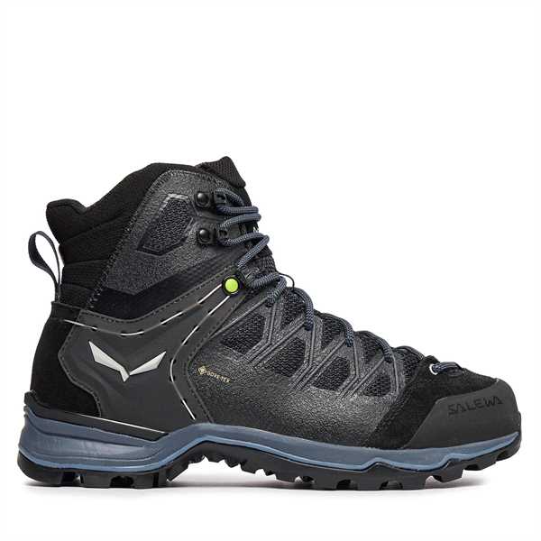 Trekingová obuv Salewa Ms Mnt Trainer Lite Mid Gtx GORE-TEX 61359-0971 Čierna