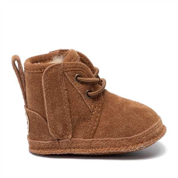 Snehule Ugg I Baby Neumel & Ugg Beanie 1104729I Hnedá