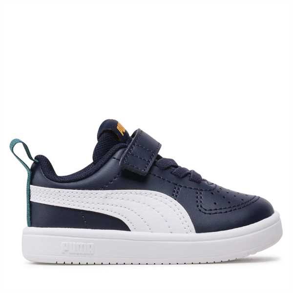 Sneakersy Puma Rickie Ac Inf 384314 07 Tmavomodrá